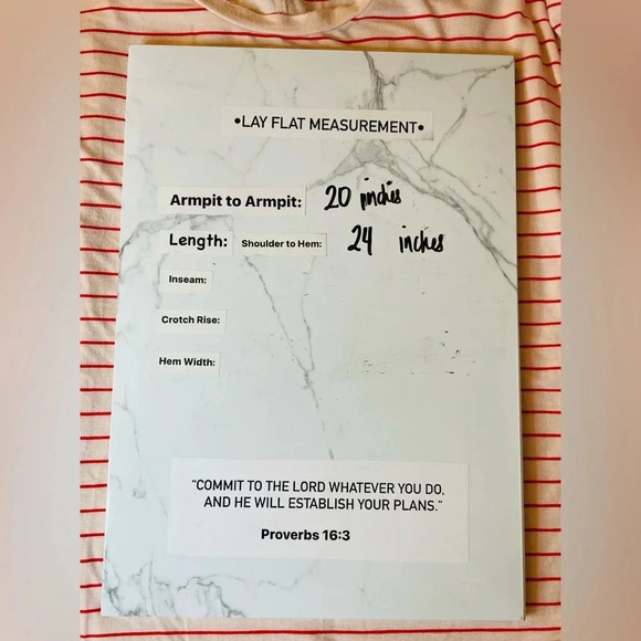 Soma Essential Tee T-shirt Top Orange Striped Size S - Picture 4 of 4